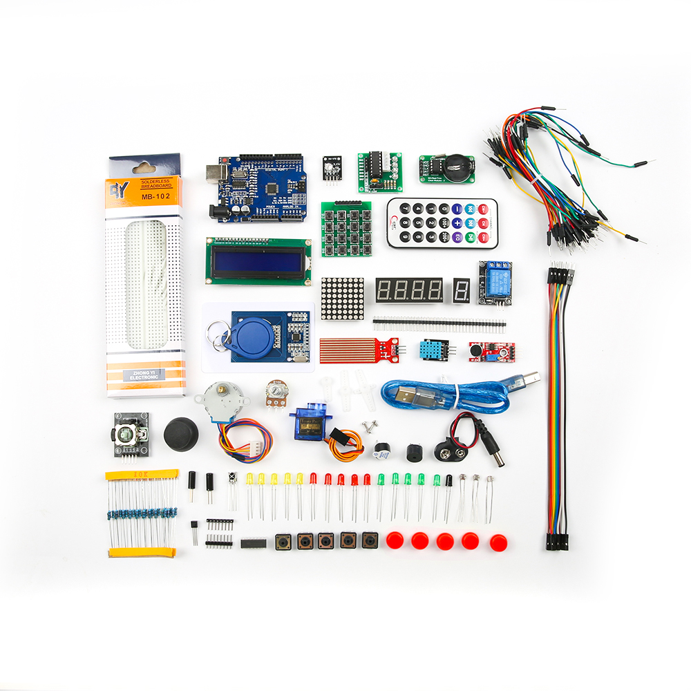 Обновленный набор Arduino UNO R3 CH340